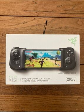 Razer Kishi Universal Mobile Gaming Controller - Black